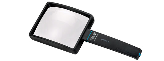 aspheric II rechteckig - 7D/2,8x 100x75mm