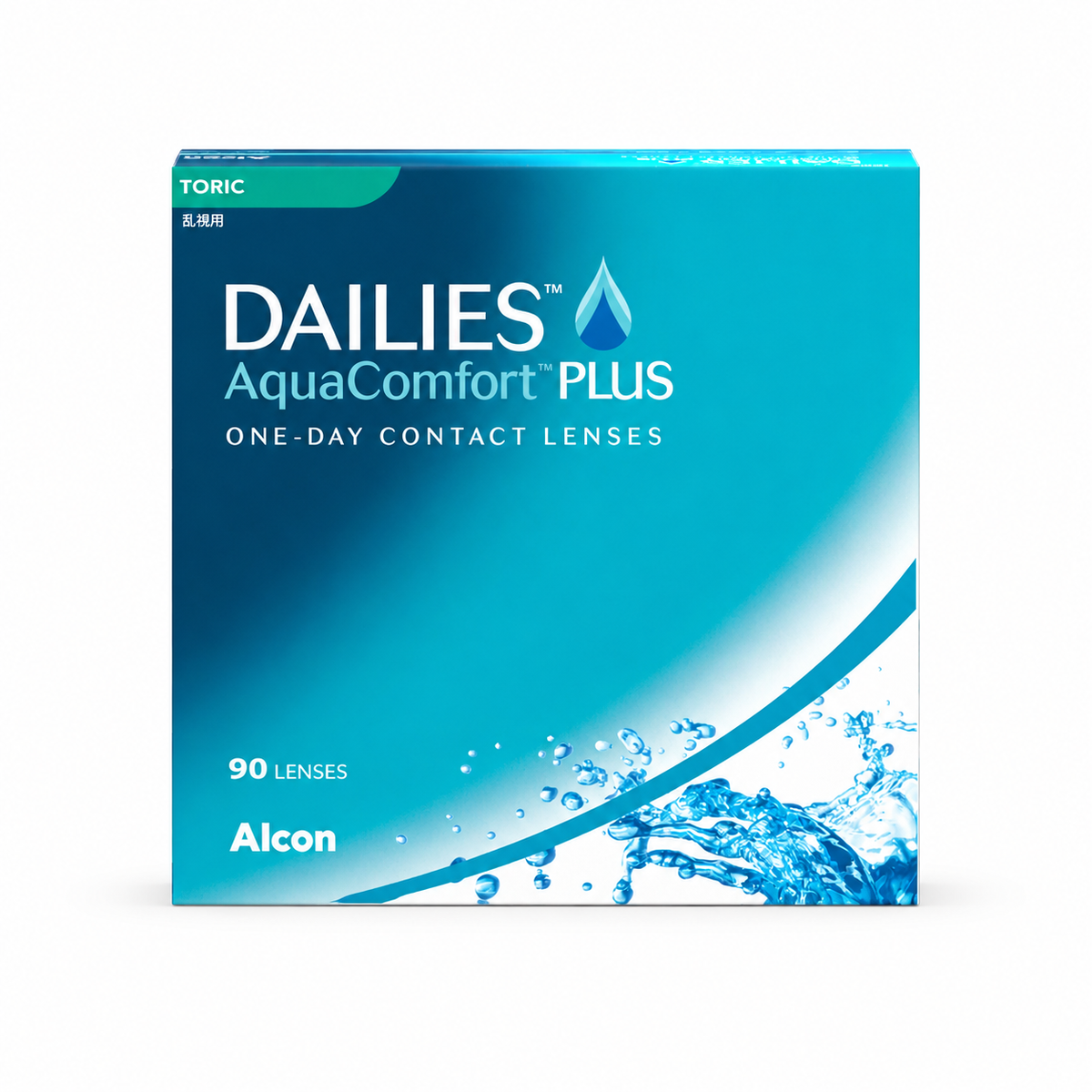 DAILIES® AquaComfort Plus® Toric (90er Pack)