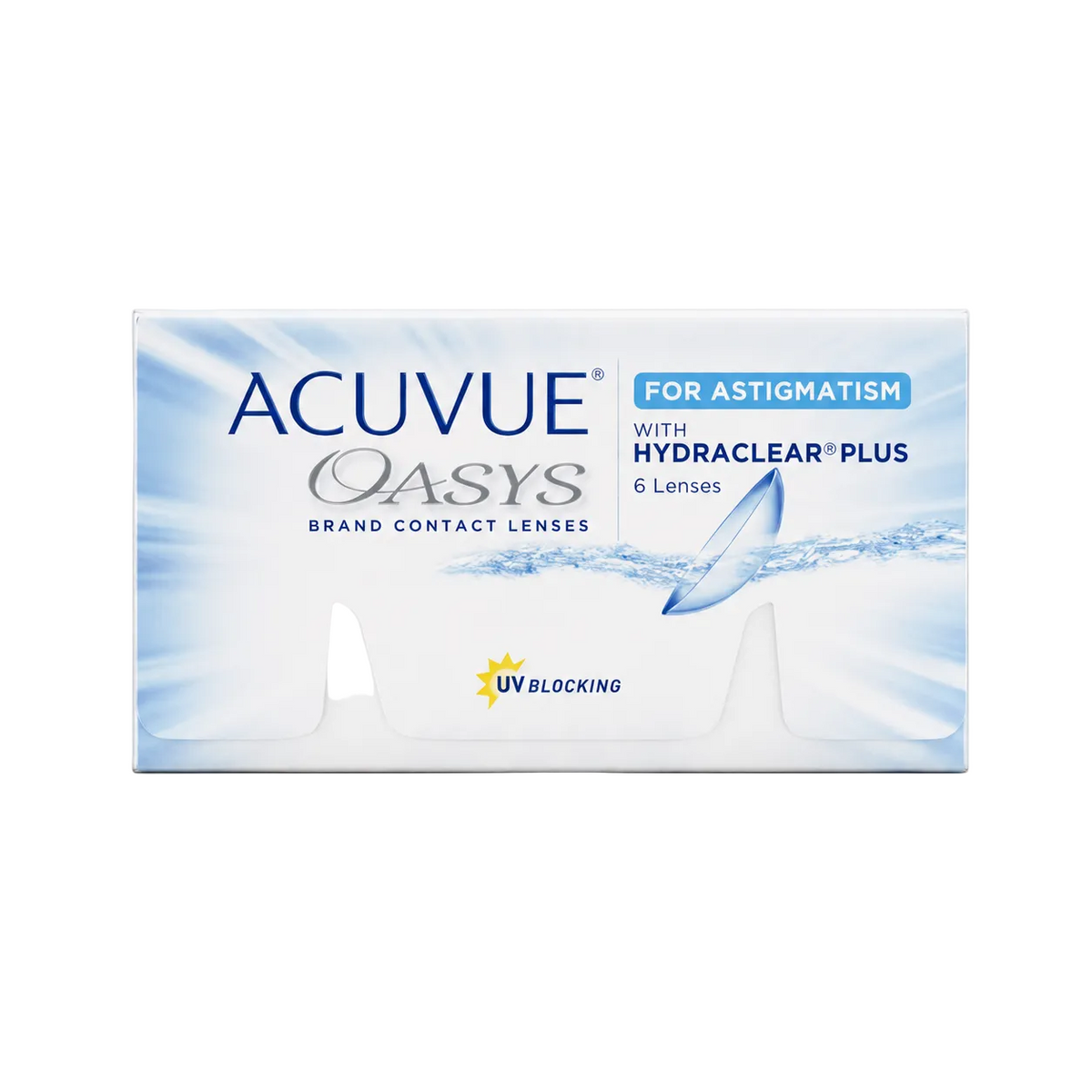ACUVUE® OASYS® for Astigmatism (6er Pack)