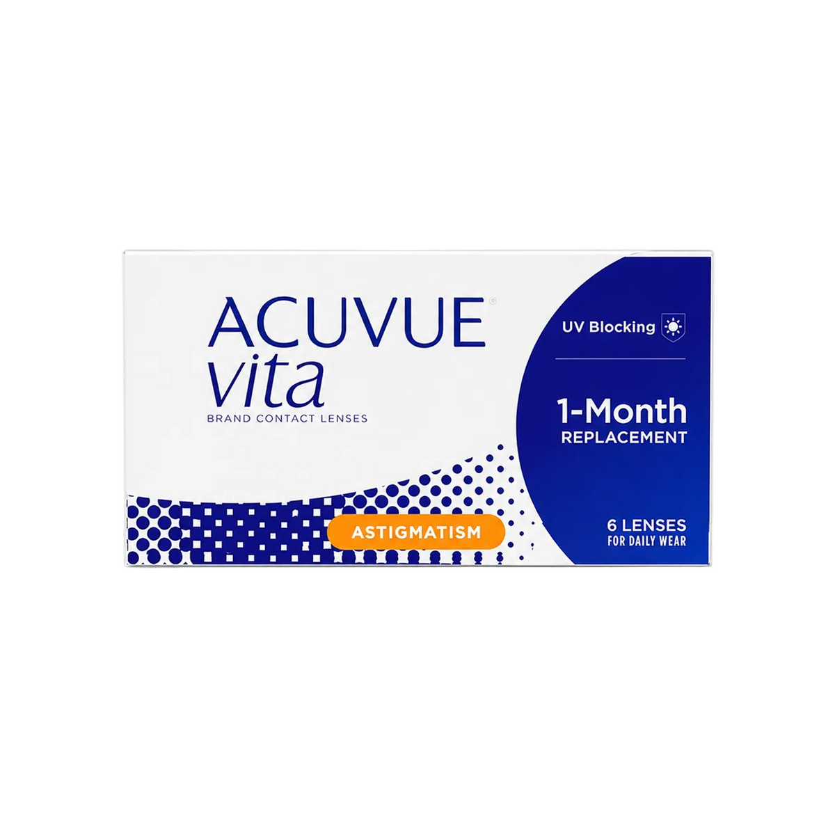 ACUVUE® VITA ™ for Astigmatism (6er Pack)