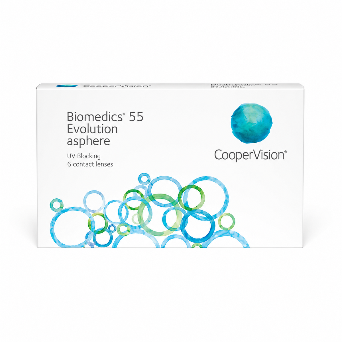 Biomedics Evolution 55 (6er Pack)