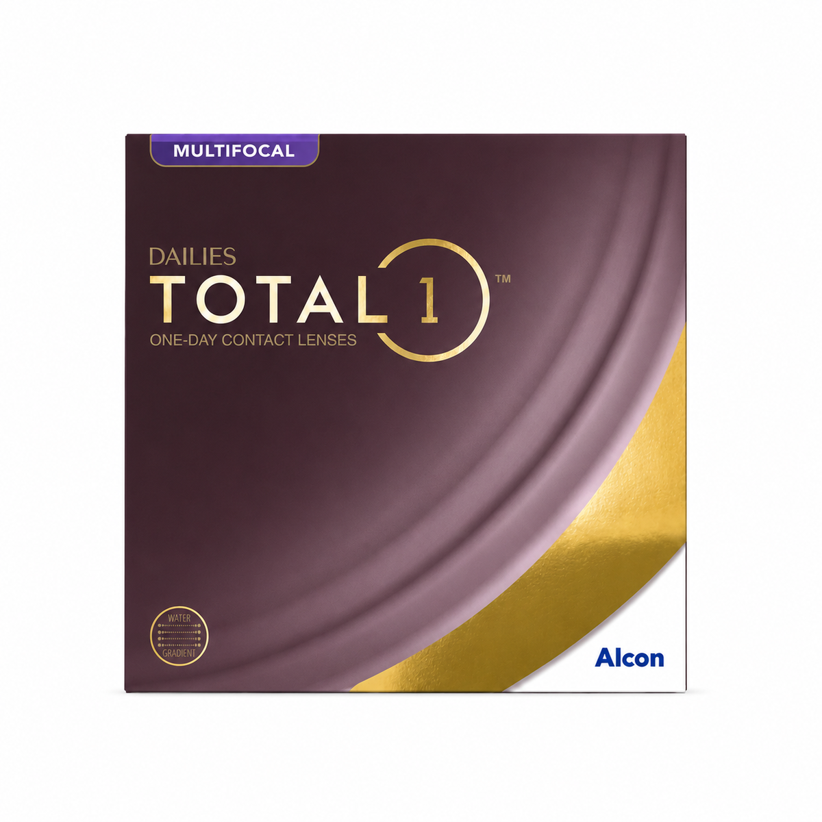 DAILIES TOTAL1 Multifocal (90er Pack)