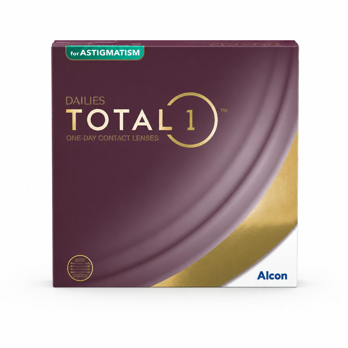 DAILIES TOTAL1® for Astigmatism (90er Pack)
