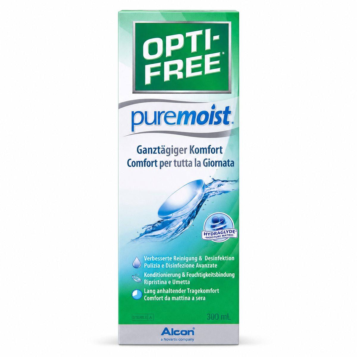 Opti-Free Puremoist (300ml)