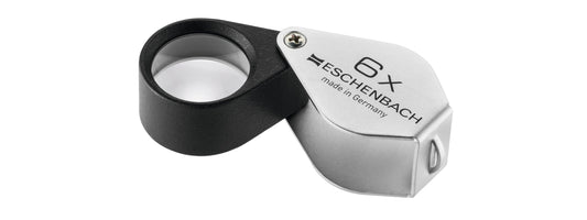 Einschlaglupe aus Metall - Einschlaglupe 6x 21Ø Metall Aplanat