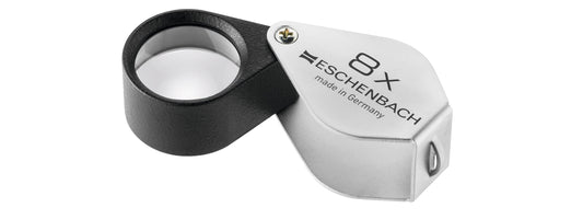 Einschlaglupe aus Metall - Einschlaglupe 8x 21Ø Metall Aplanat