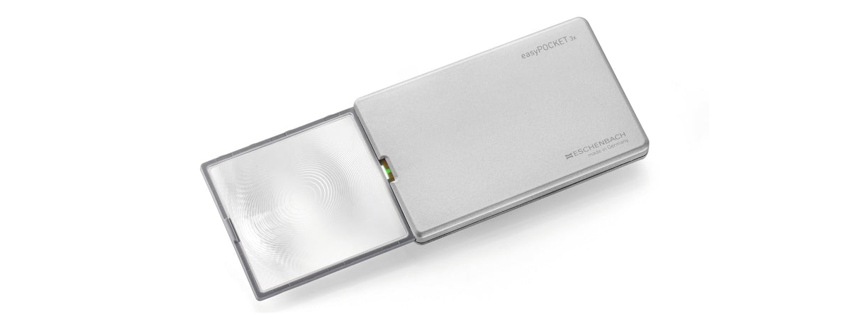 easyPOCKET - 8D silber