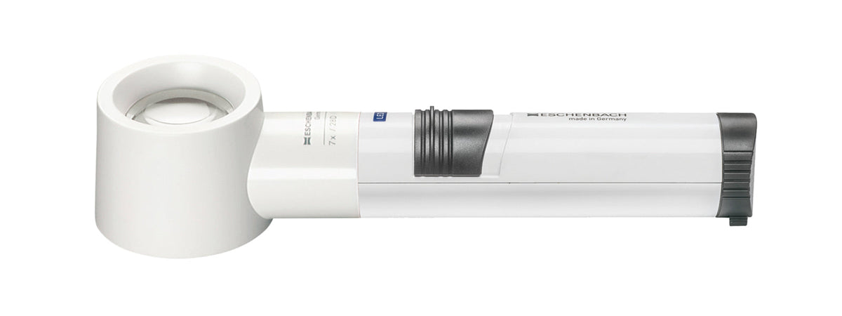 Leuchtlupe LED rund - 35mm 7X LED