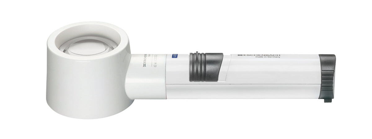 Leuchtlupe LED rund - 50mm 6x LED