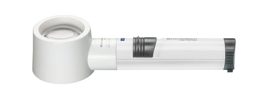 Leuchtlupe LED rund - 50mm 6x LED