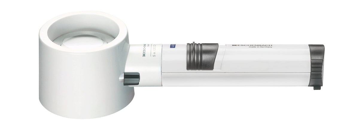 Leuchtlupe LED rund - Ø 58mm 5x