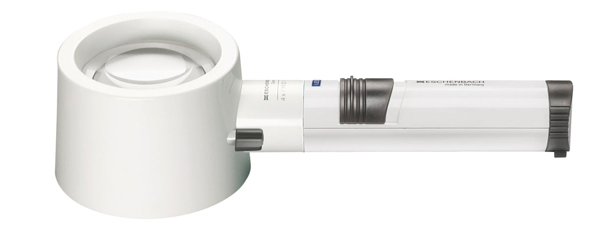 Leuchtlupe LED rund - 70mm 4x LED