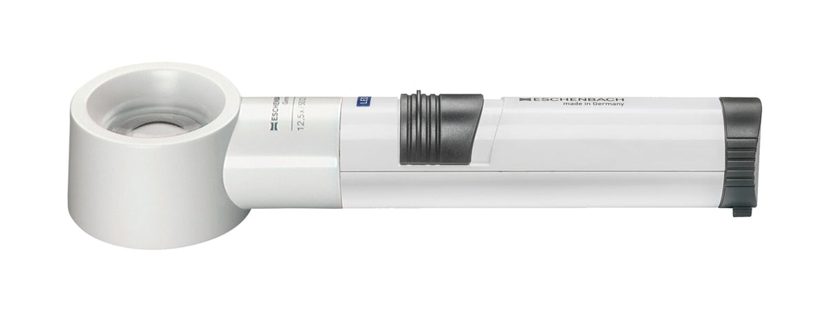 Leuchtlupe LED rund - 35mm 12,5x LED