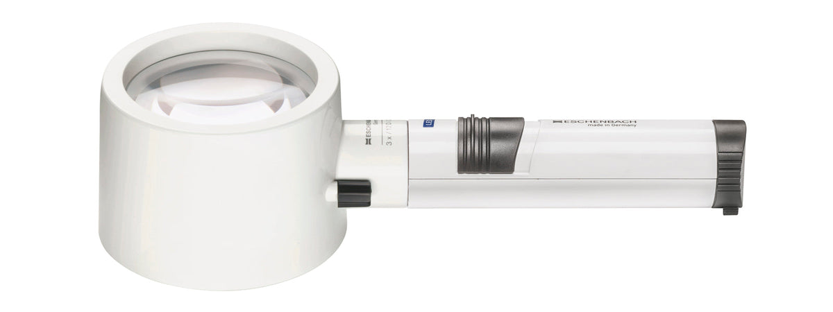 Leuchtlupe LED rund - Ø 80mm 3x LED