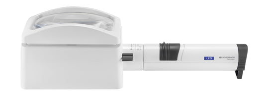 Leuchtlupe LED rechteckig - 100x50mm 3,9x LED