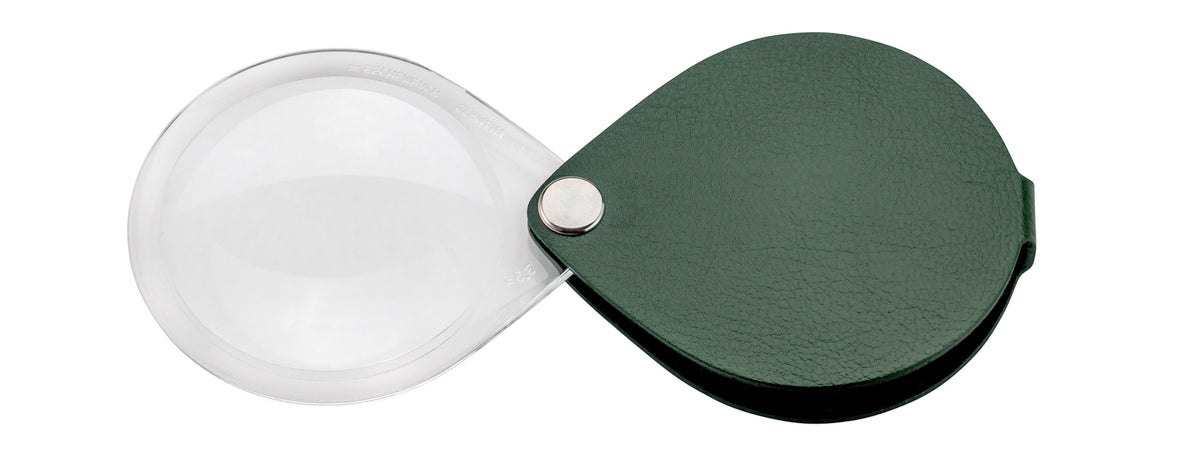 classic Einschlaglupe rund - Grün · 60Ø · 3,5x