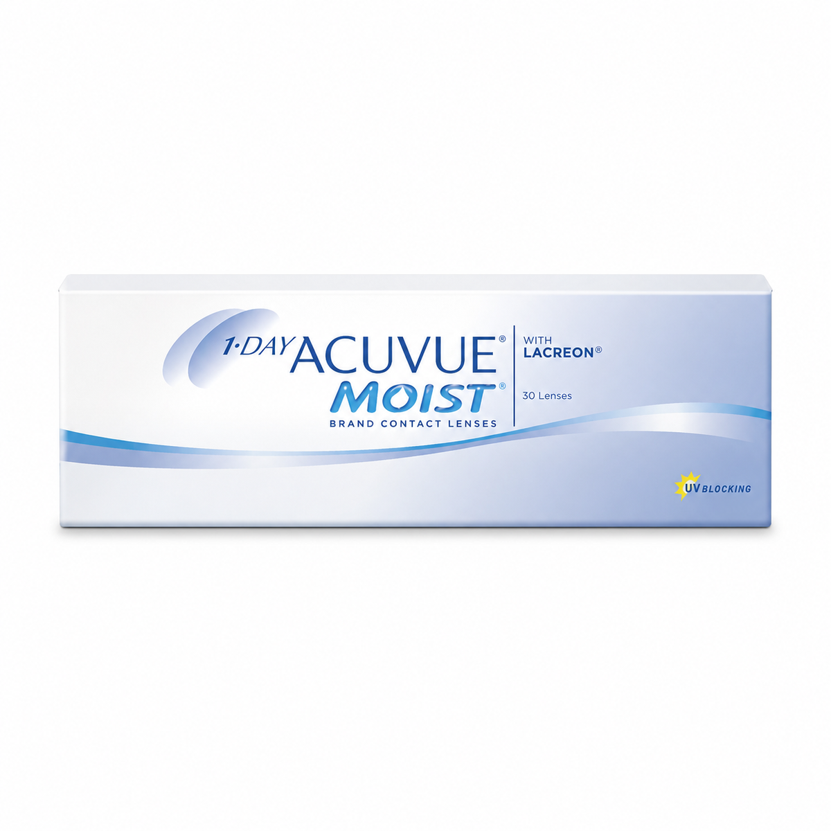 1 DAY ACUVUE MOIST (30er Pack)