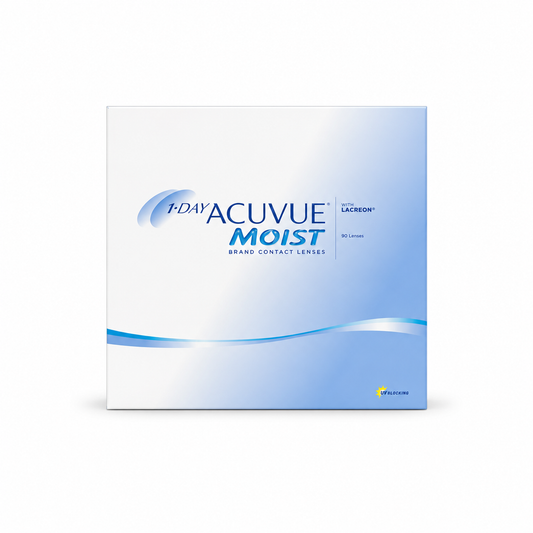 1 DAY ACUVUE MOIST (90er Pack)
