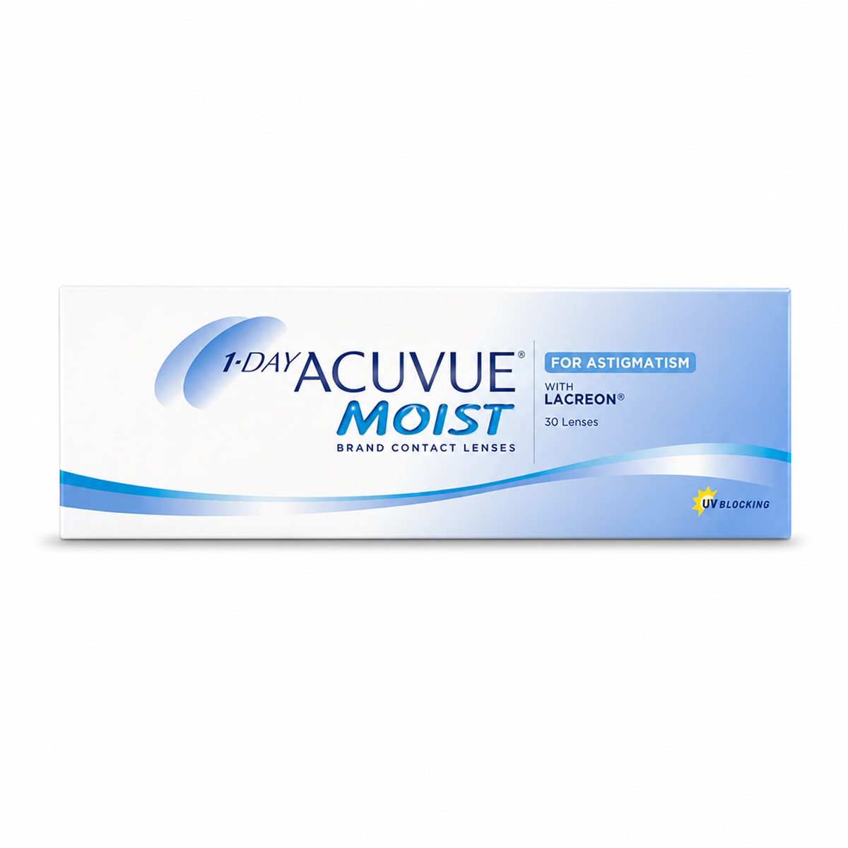 1-DAY ACUVUE MOIST for Astigmatism (30er Pack)