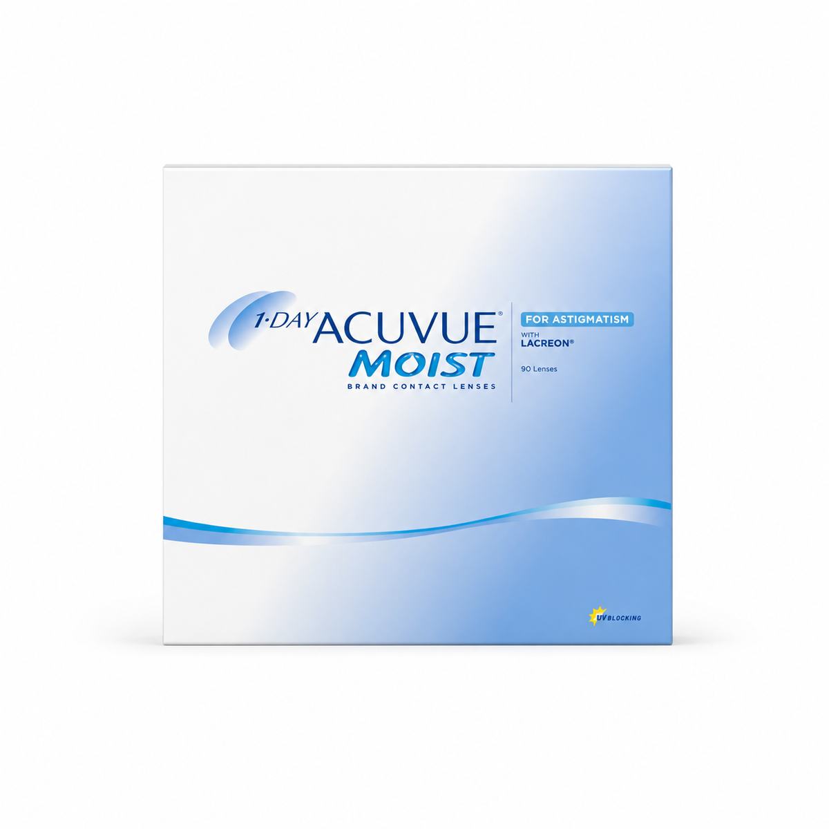 1-DAY ACUVUE MOIST for Astigmatism (90er Pack)