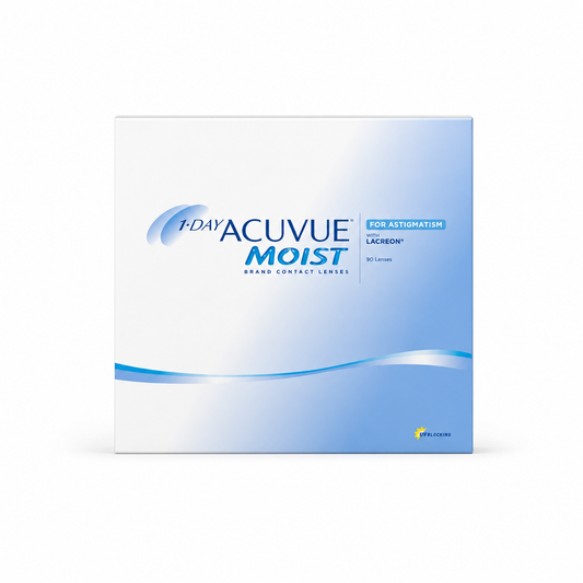 1-DAY ACUVUE MOIST for Astigmatism (90er Pack)
