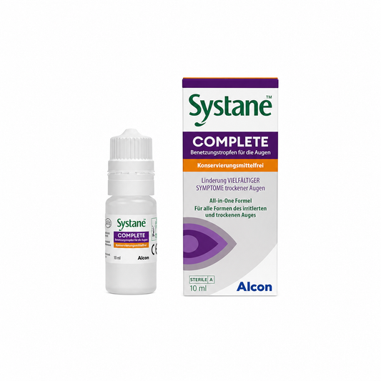 Systane™ COMPLETE ohne Konservierungsmittel (10ml)