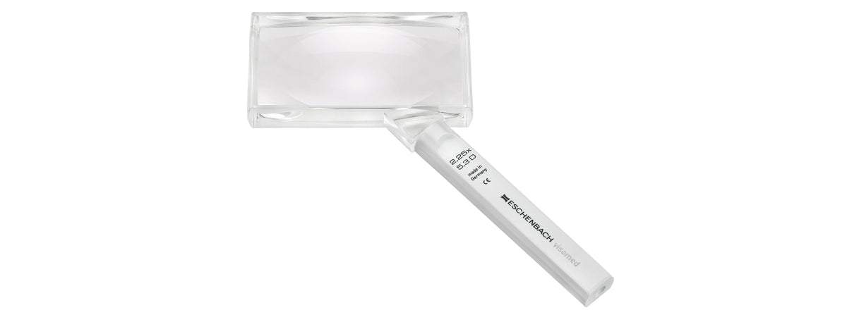 visomed rechteckig - visomed 5,3D/2,25x 80x40 mm
