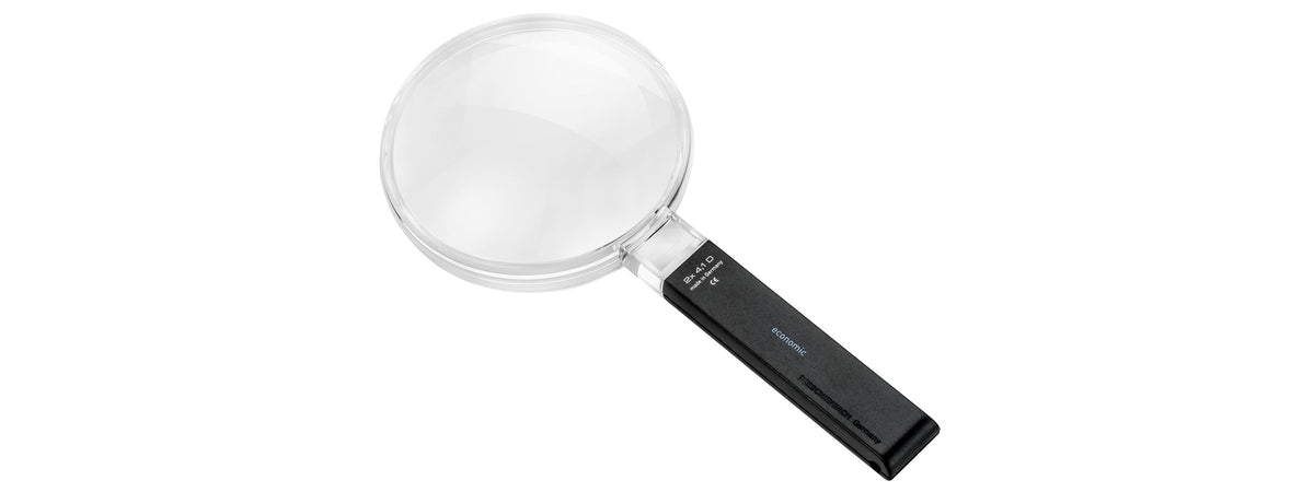 economic Leseglas rund - 2x 100Ø