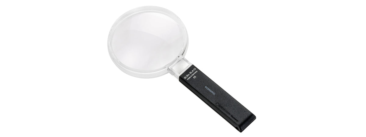 economic Leseglas rund - 2,3x 80Ø