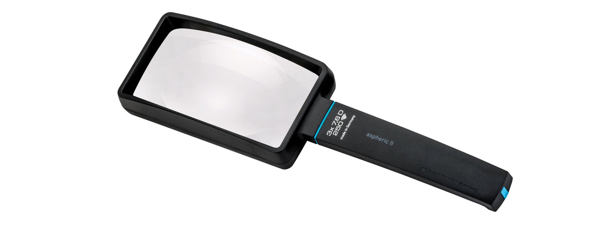 aspheric II rechteckig - 7,6D/3x 100x50mm
