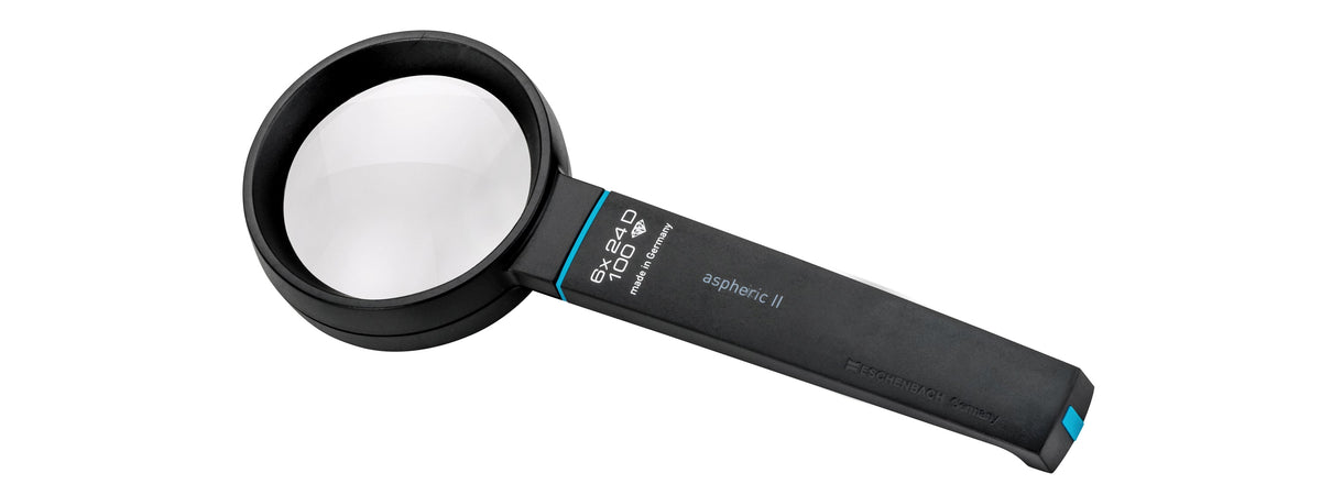 aspheric II rund - 24D/6x 50Ø
