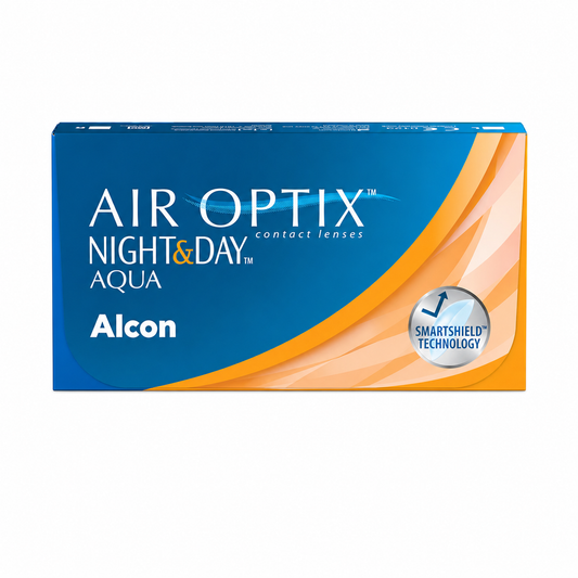 AIR OPTIX® NIGHT & DAY® AQUA (3er Pack)