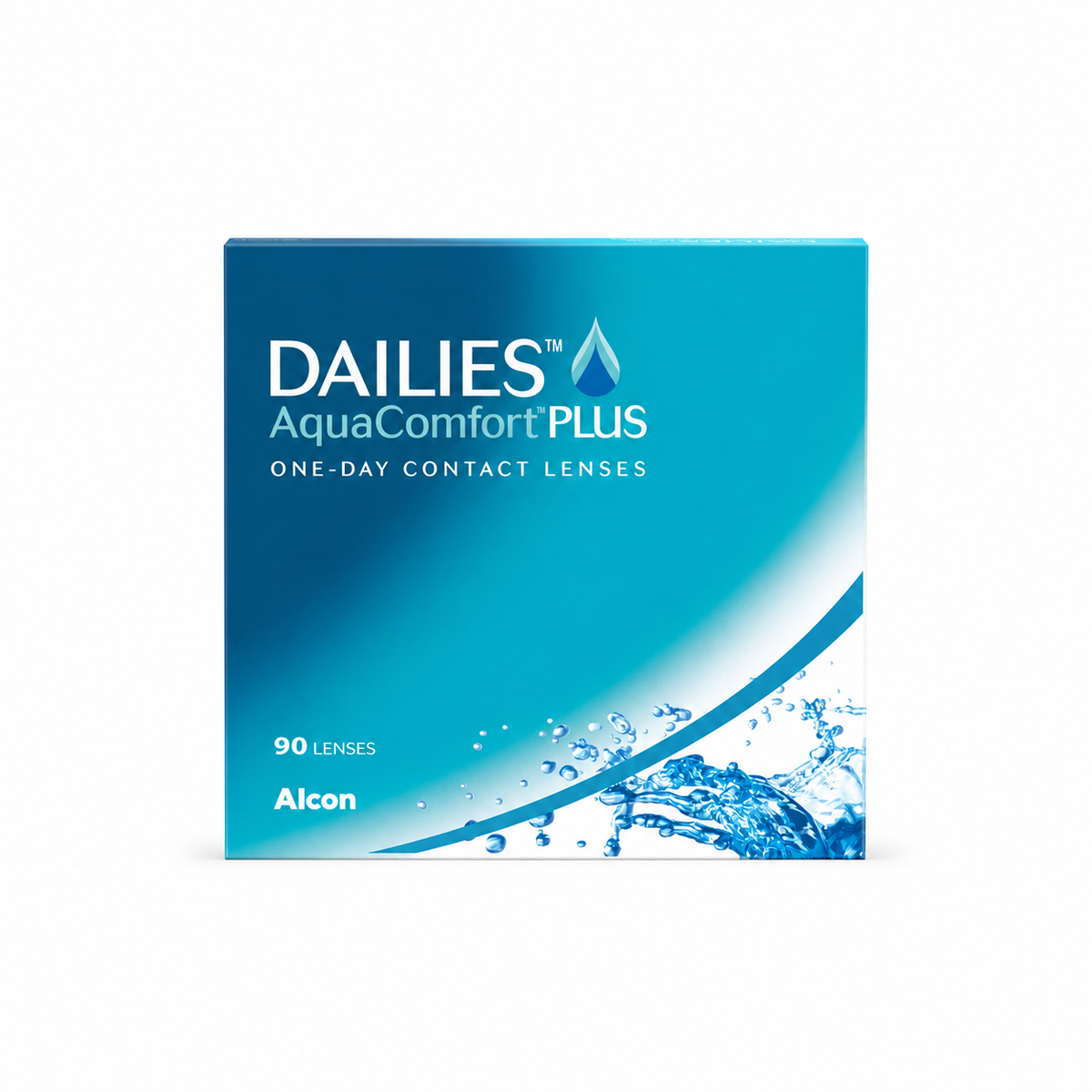 DAILIES AquaComfort Plus (90er Pack)