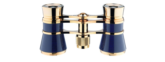 Opernglas glamour blau