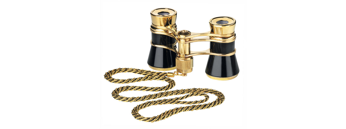 Opernglas mit Kette
