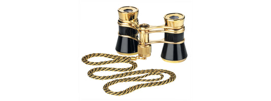 Opernglas mit Kette