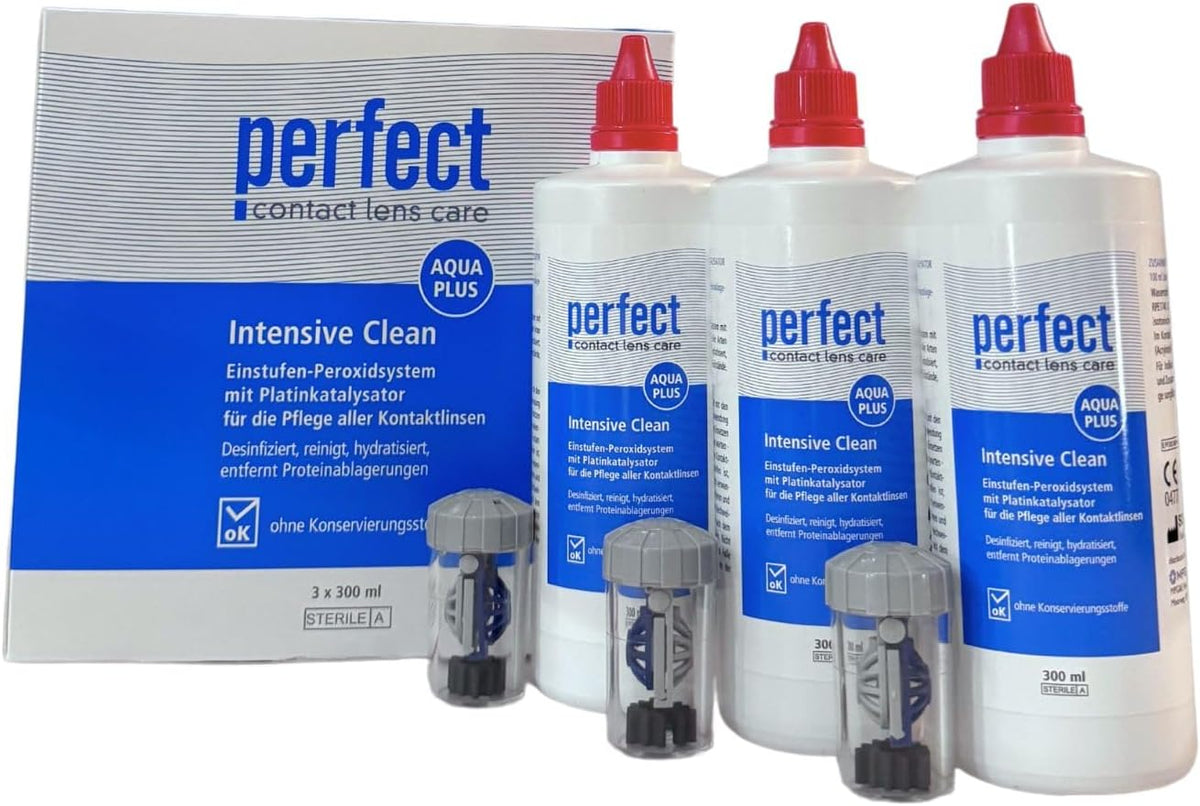 Perfect Aqua Plus Intensive Clean (3x300ml)