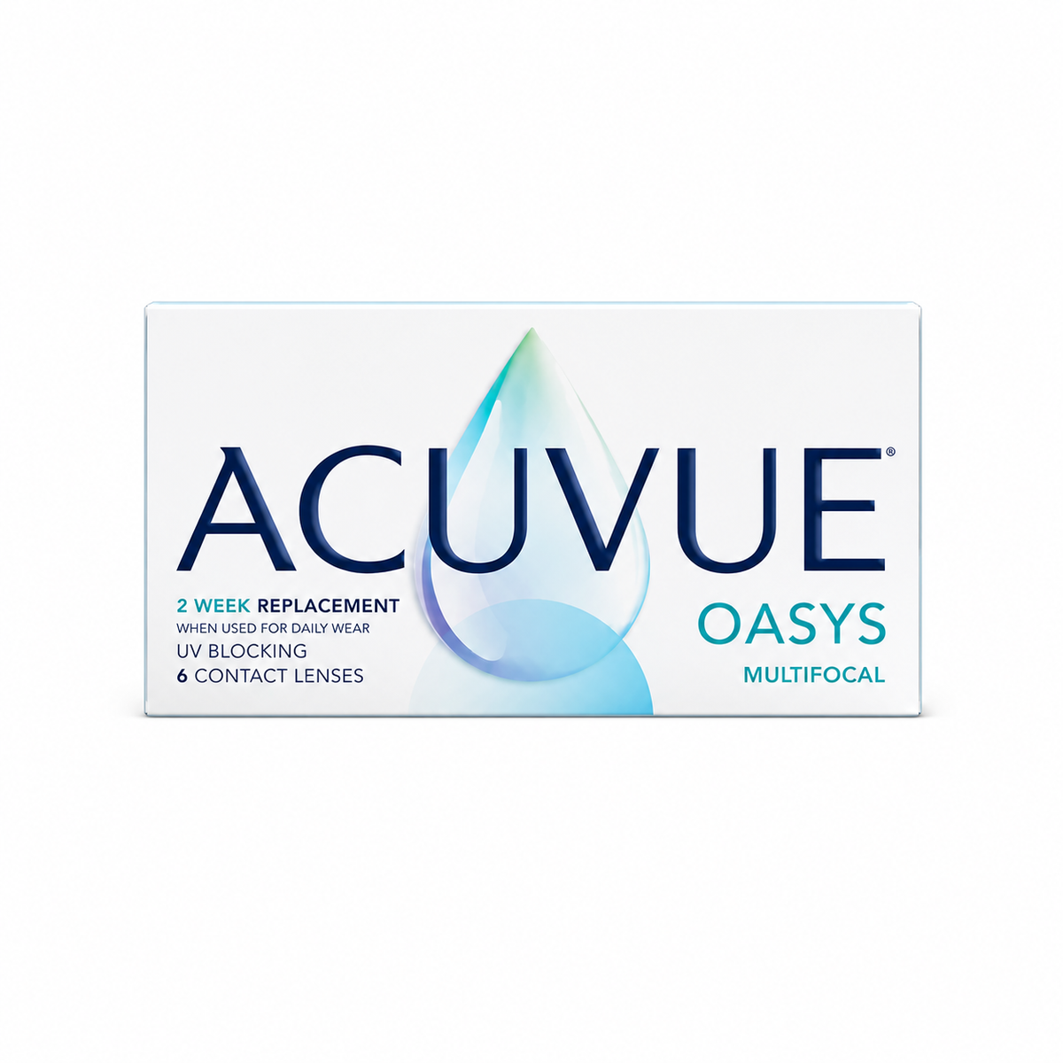 ACUVUE® OASYS® Multifocal (6er Pack)
