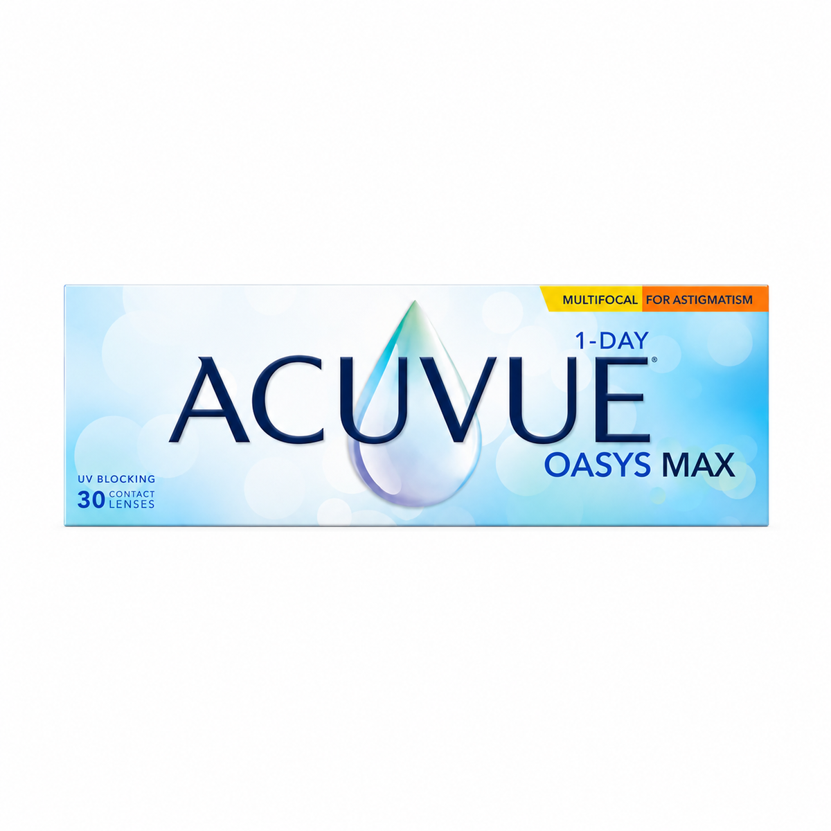 1-Day ACUVUE OASYS MAX Multifocal for Astigmatism (30er Pack)