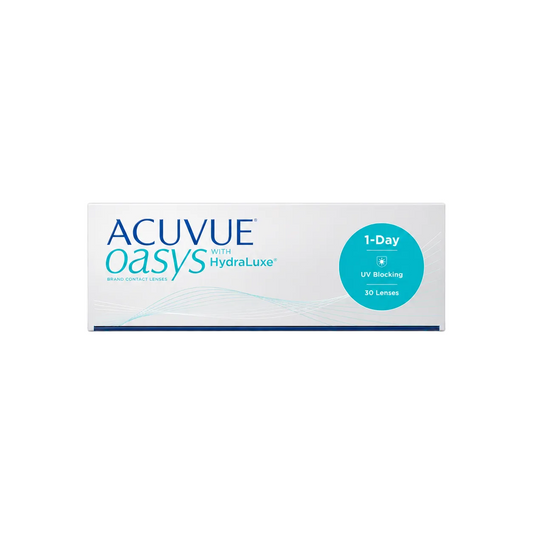 ACUVUE OASYS® 1-Day with HydraLuxe™ (30er Pack)