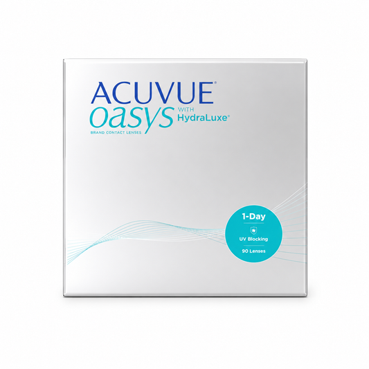 ACUVUE OASYS® 1-Day with HydraLuxe™ (90er Pack)