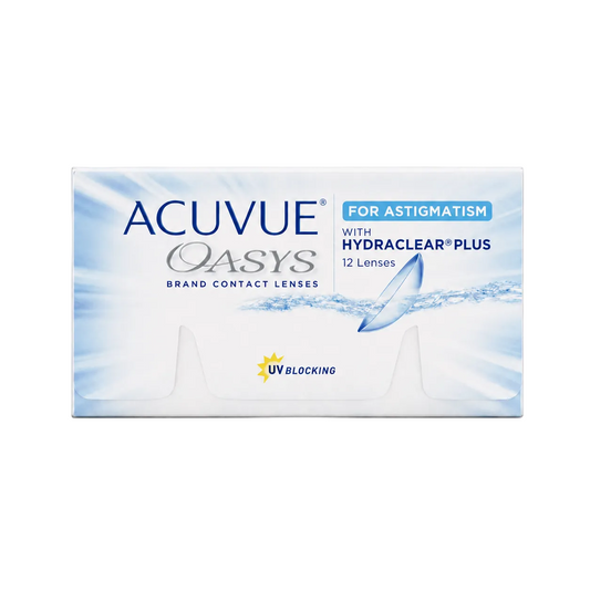 ACUVUE® OASYS® for Astigmatism (12er Pack)