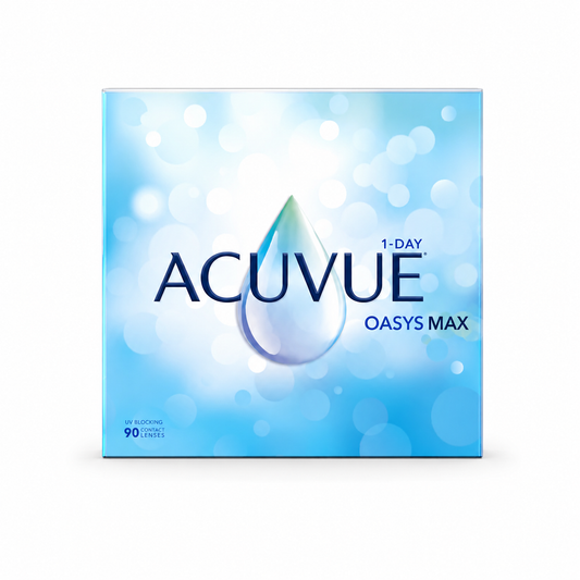 1-Day ACUVUE OASYS MAX (90er Pack)