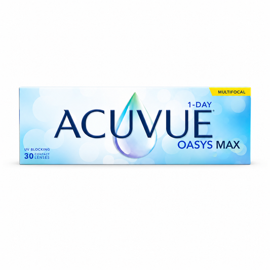 1-Day ACUVUE OASYS MAX Multifocal (30er Pack)