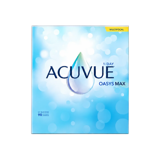1-Day ACUVUE OASYS MAX Multifocal (90er Pack)