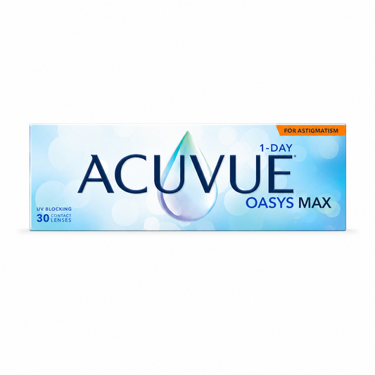 1-Day ACUVUE OASYS MAX for Astigmatism (30er Pack)