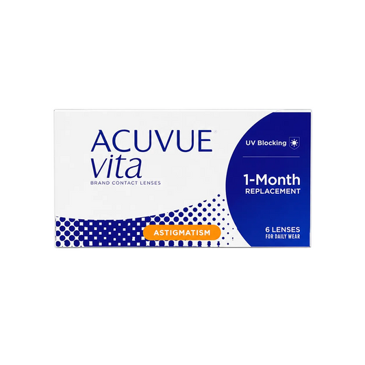 ACUVUE® VITA ™ for Astigmatism (6er Pack)