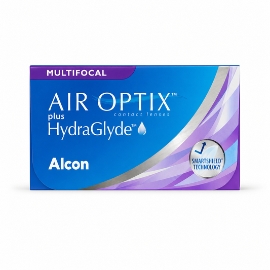 AIR OPTIX® plus HydraGlyde Multifocal (6er Pack)