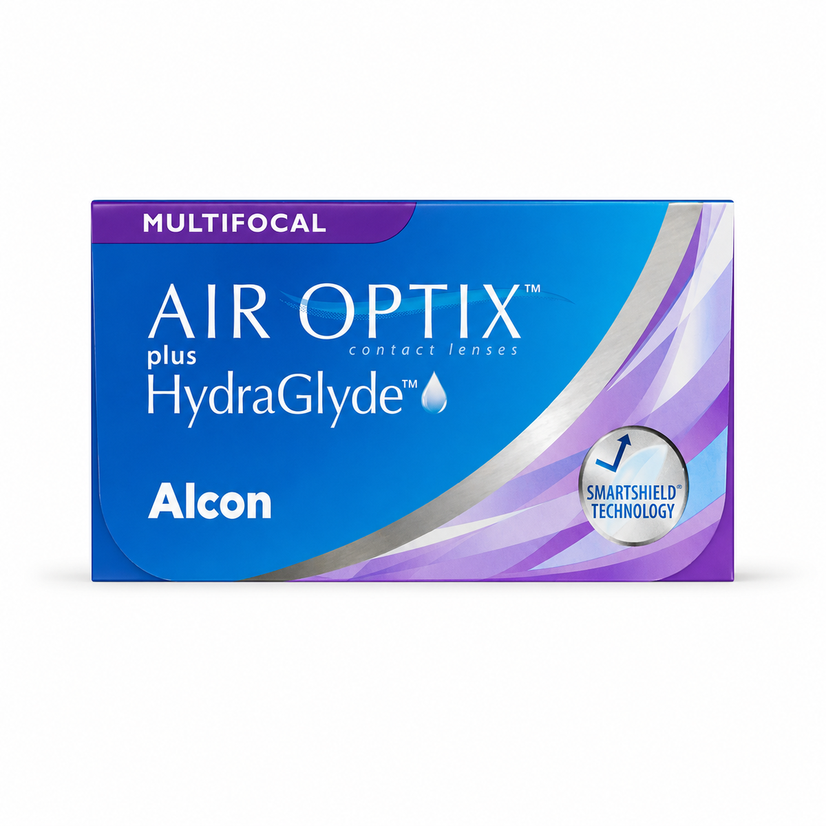 AIR OPTIX® plus HydraGlyde Multifocal (3er Pack)