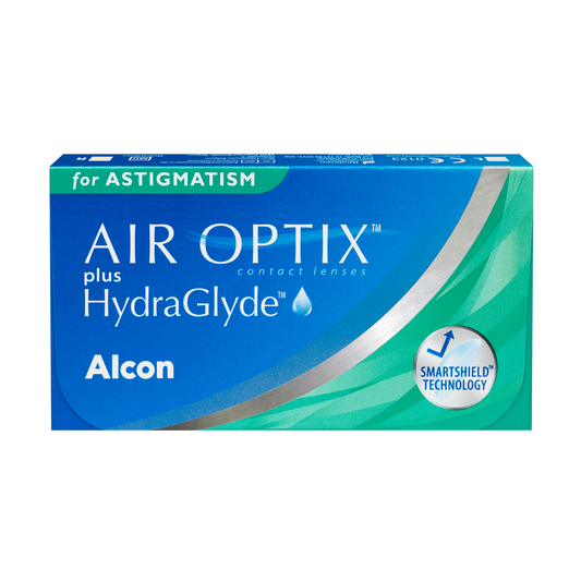 AIR OPTIX® plus HydraGlyde for Astigmatism (6er Pack)